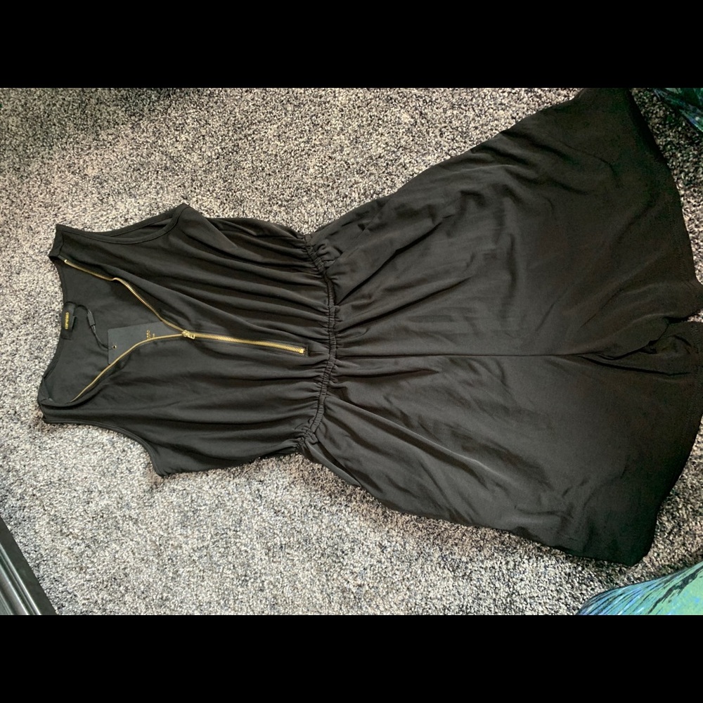 Woman’s  black expresso romper